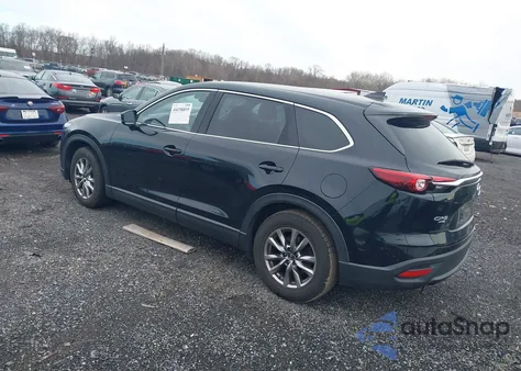 2016 Mazda Cx-9 Touring from USA, damaged, VIN JM3TCBCY6G0125815
